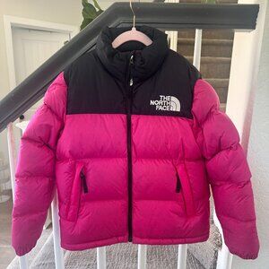 NORTH FACE Girls' Retro Nupste Packable Down Jacket